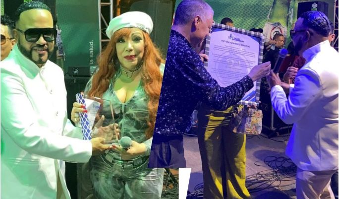 Reconocen a cantante Vickiana como hija meritoria de Tamboril
