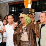 Rueda Cine reconoció a Fefita la Grande y Manny Pérez 