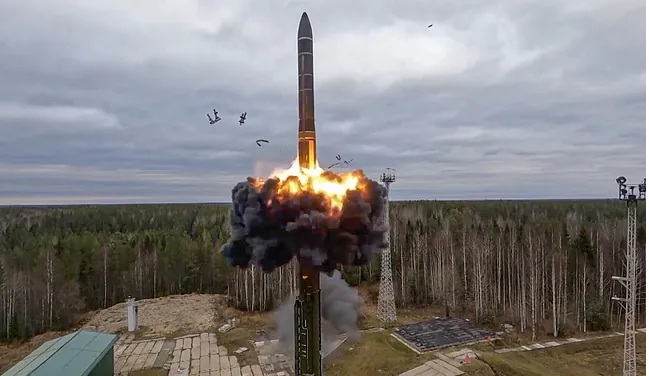 Rusia hizo una «prueba» con misil crucero de largo alcance
