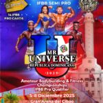 Santiago sede Mr Universo 2025