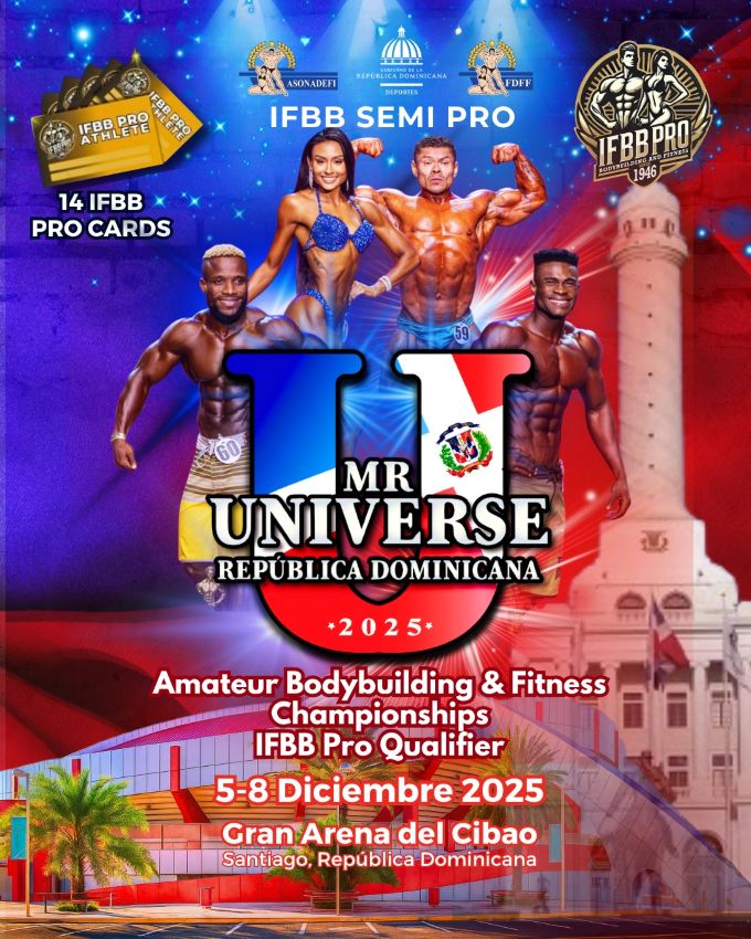 Santiago sede Mr Universo 2025