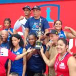 Santiago y Santo Domingo, campeones en boxeo femenino