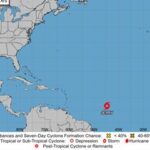 Se forma Jerry, la décima tormenta tropical del Atlántico