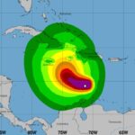 Se forma tormenta Melissa y amenaza como huracán a Haití