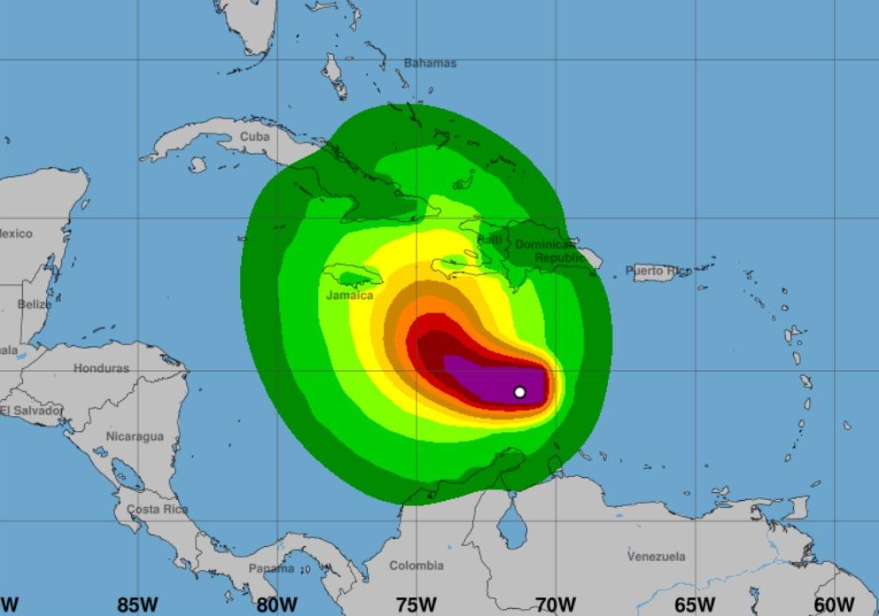 Se forma tormenta Melissa y amenaza como huracán a Haití