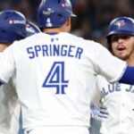 Seranthony Domínguez brilla en triunfo Blue Jays ante Dodgers