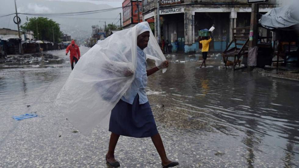 Situación meteorológica mantiene tensión en Haití