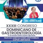 Sociedad de Gastroenterología organiza su 33 congreso anual 