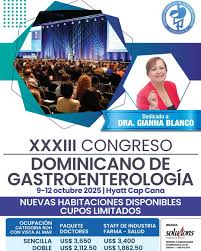 Sociedad de Gastroenterología organiza su 33 congreso anual 