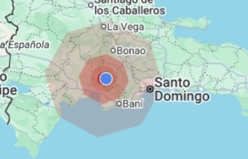 Temblor sacude zonas del sur y el suroeste de Rep. Dominicana
