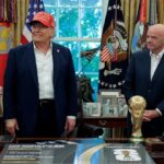 Trump amenaza con retirar los partidos del Mundial de Fútbol