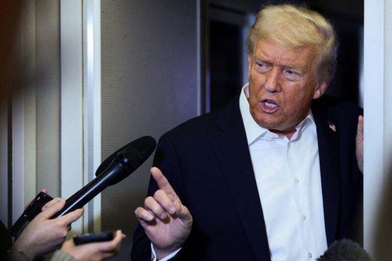 Trump elude reconocimiento de un Estado palestino en Gaza