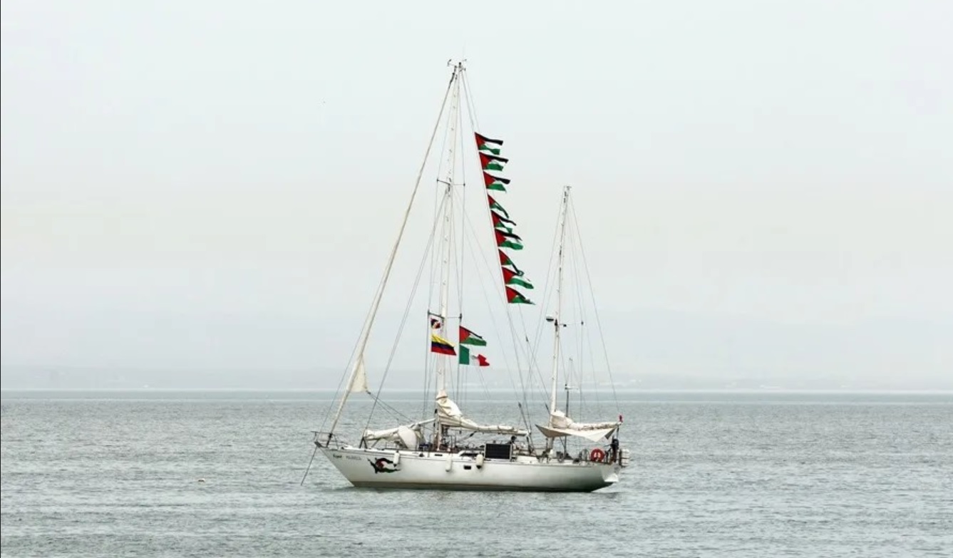 Trump: «Flotilla Global Sumud, una provocación deliberada»