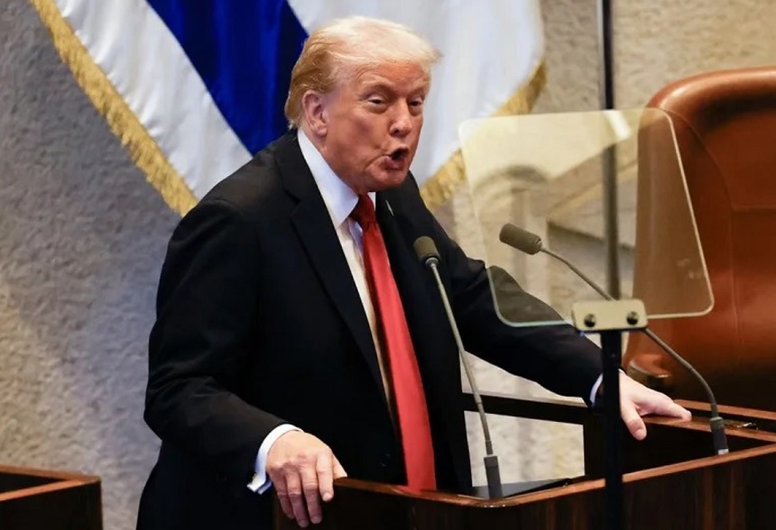 Trump: Israel ganó todo lo que se puede ganar por la fuerza