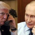 Trump y Putin acuerdan reunión para poner fin a guerra Ucrania