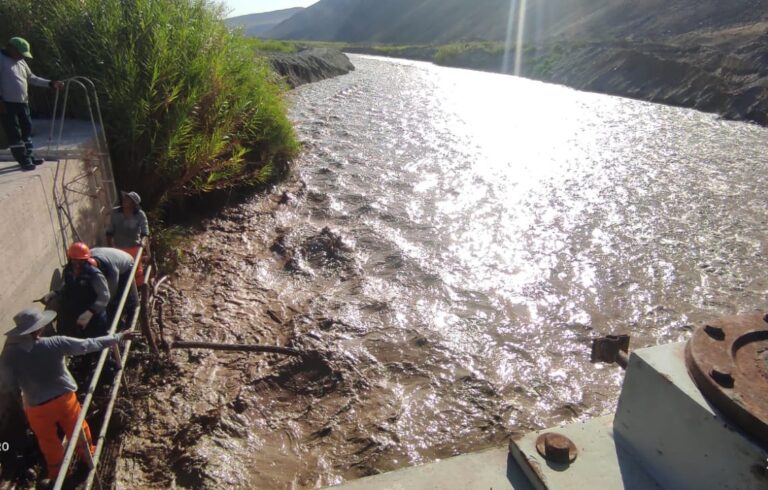 Unos 647 mil usuarios sin agua RD por efecto tormenta Melissa