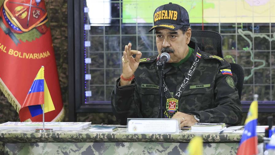 Venezuela denuncia incursión naves de EU cerca de sus costas
