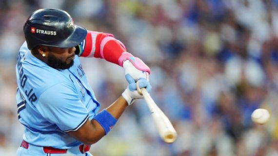 Vladimir Guerrero Jr establece marca jonrones con Toronto
