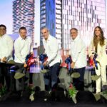 Abinader da primer palazo obra en SDE generaría 6 mil empleos