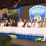 Abinader juramenta más de 2 mil nuevos agentes policiales