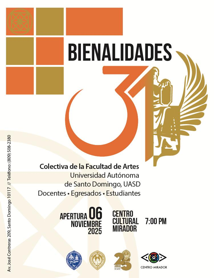 Abren en Santo Domingo la exposición Bienalidades 31