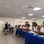 Academia Olímpica del COD imparte taller en Peravia