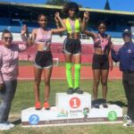 Almonte, Celestino y Tapia ganan Atletismo de Santiago