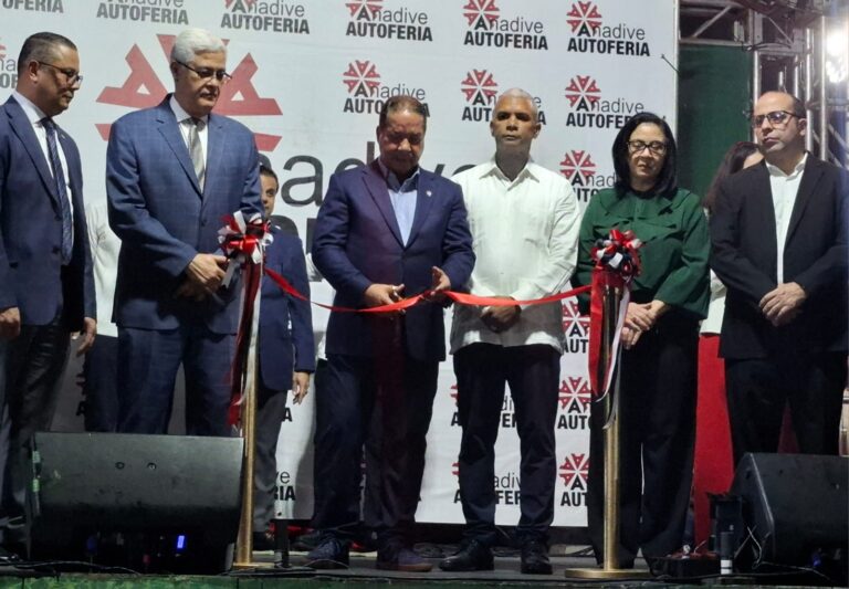 ANADIVE inaugura su Segunda Edición auto feria 2025 en SD