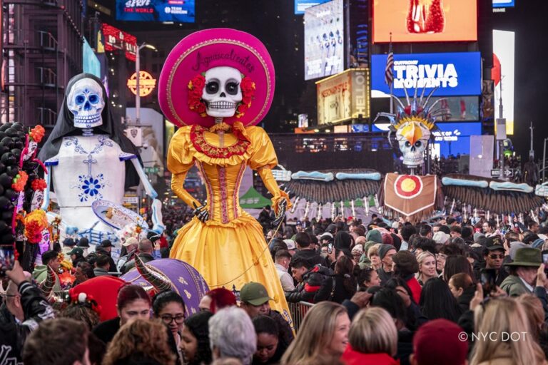 Anuncian celebración anual día de los Muertos en Nueva York