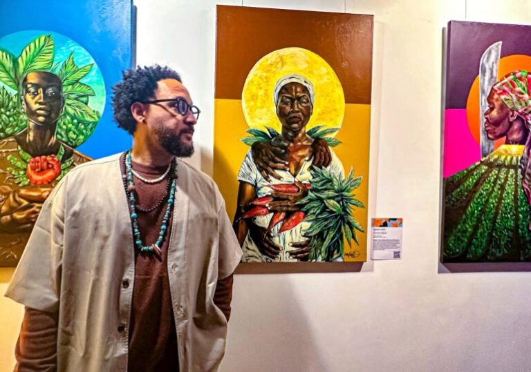 BARCELONA: Dominicano Kashmir Jones proyecta legado Mamá Tingó