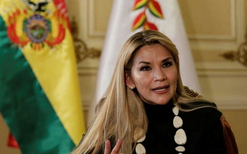 BOLIVIA: Justicia anula condena por golpe de Estado para Áñez BOLIVIA: Justicia anula condena por golpe de Estado para Áñez