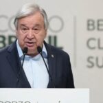 BRASIL: Guterres exige giro ante fracaso climático global