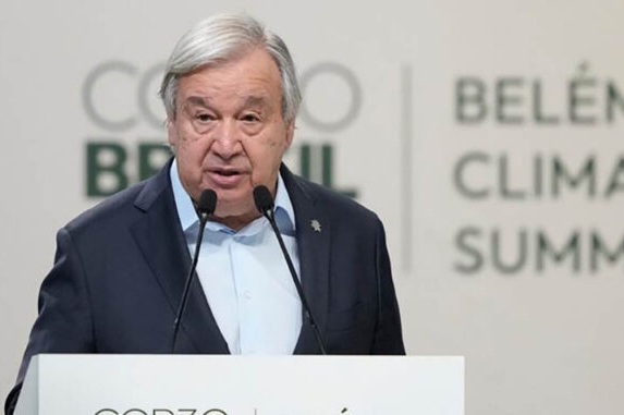 BRASIL: Guterres exige giro ante fracaso climático global