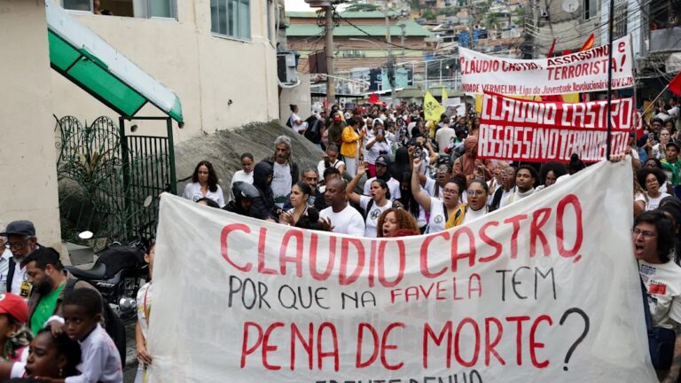 BRASIL: Miles protestan por operación dejó 120 muertos