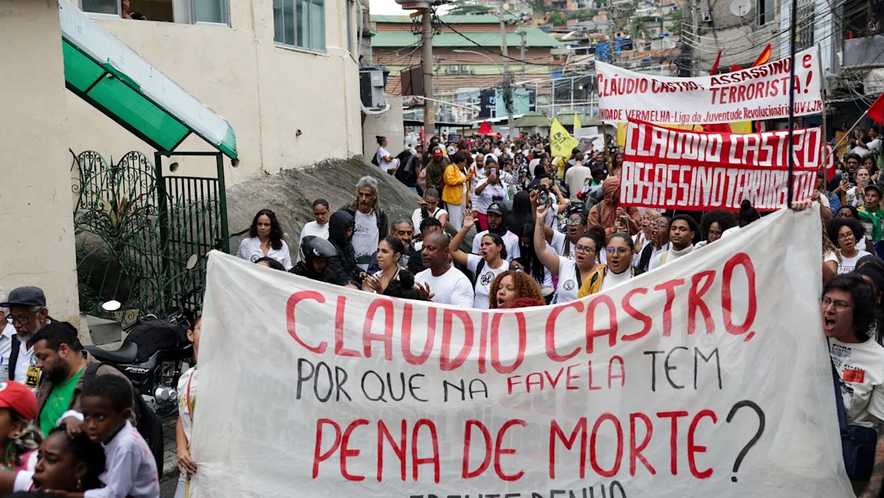 BRASIL: Miles protestan por operación dejó 120 muertos