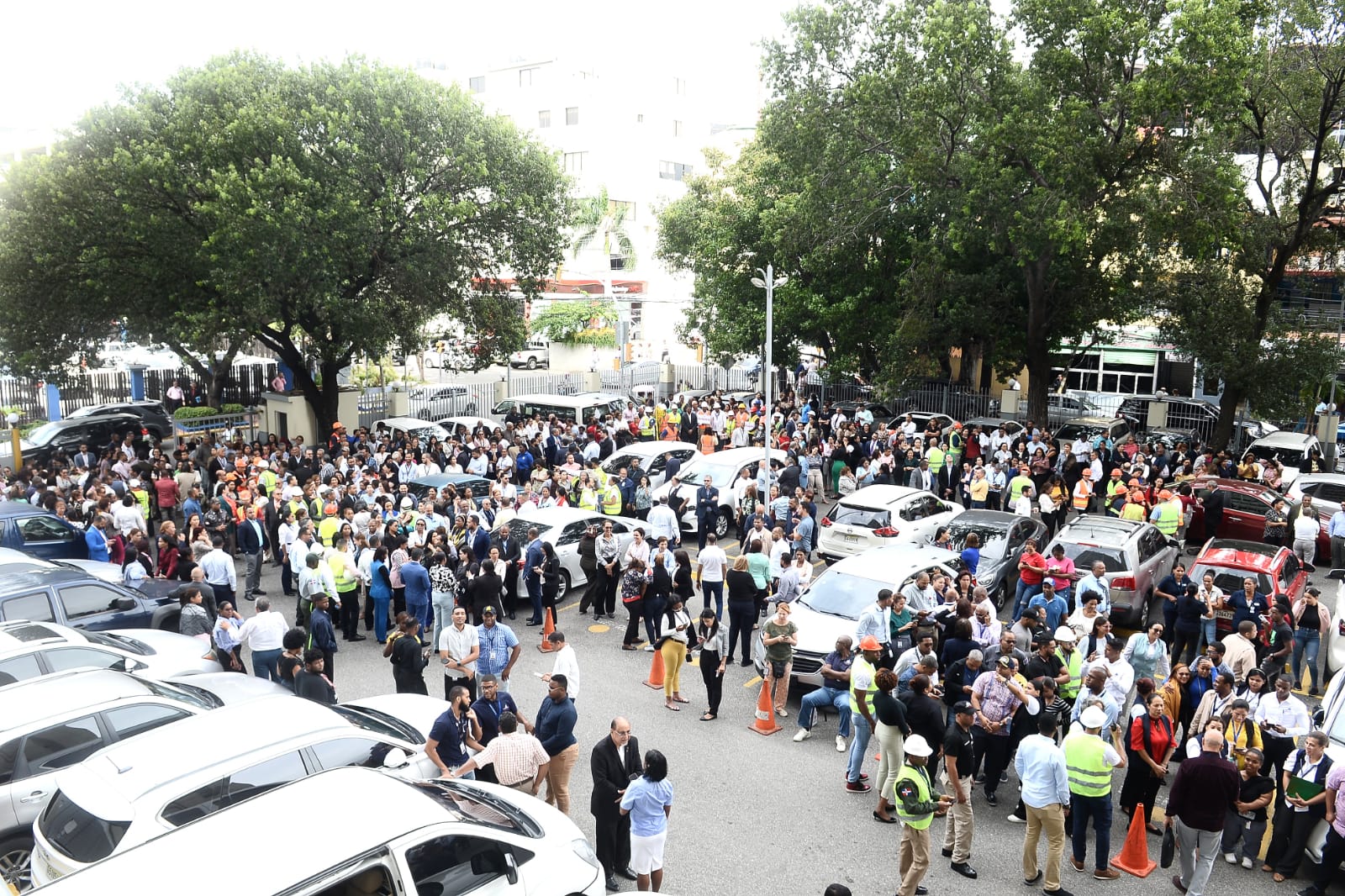 Casi tres millones participan en simulacro de terremoto en RD
