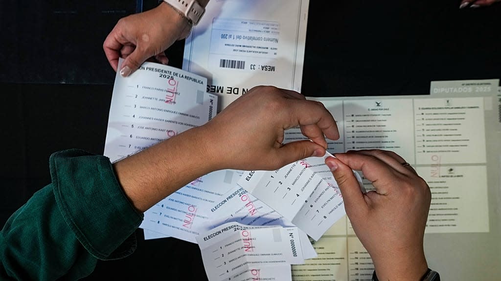 Chile elige nuevo presidente en elecciones con gran polarización Chile elige nuevo presidente en elecciones con gran polarización