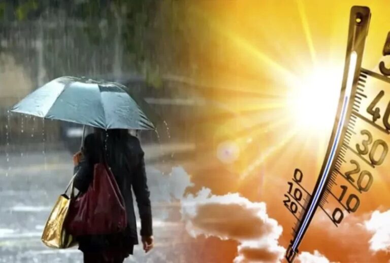 Cielo soleado y aguaceros en varias provincias dominicanas