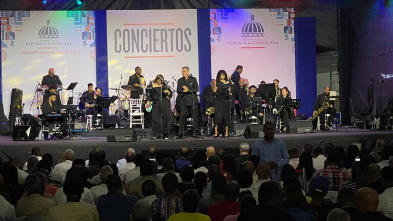 Concierto Big Band Dominicana en San Juan de la Maguana