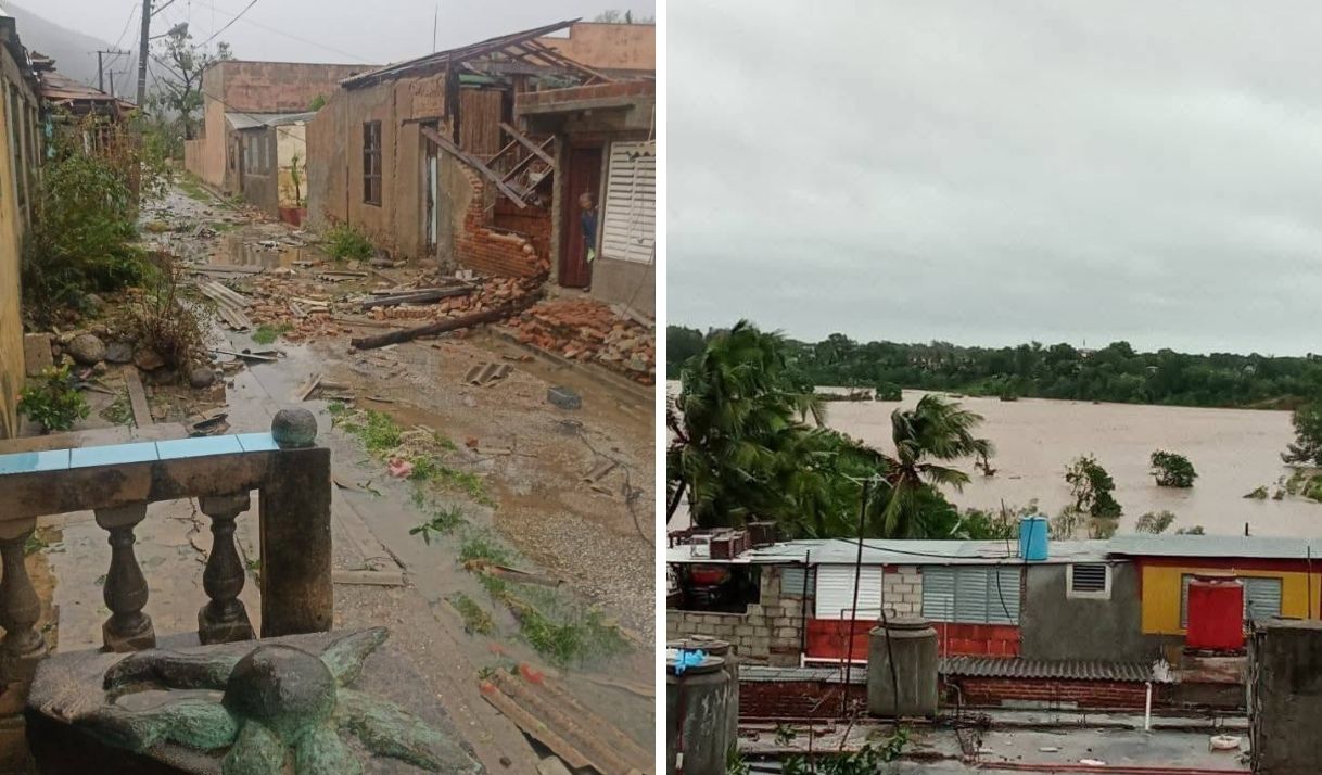 CUBA: Iglesia Católica y EEUU ayudan damnificados huracán