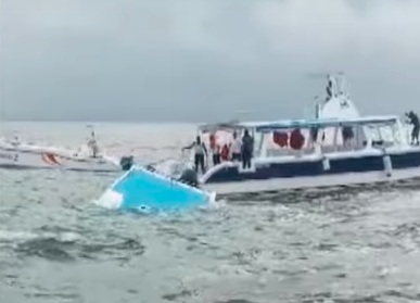 Decenas personas sobreviven a naufragio embarcación en RD