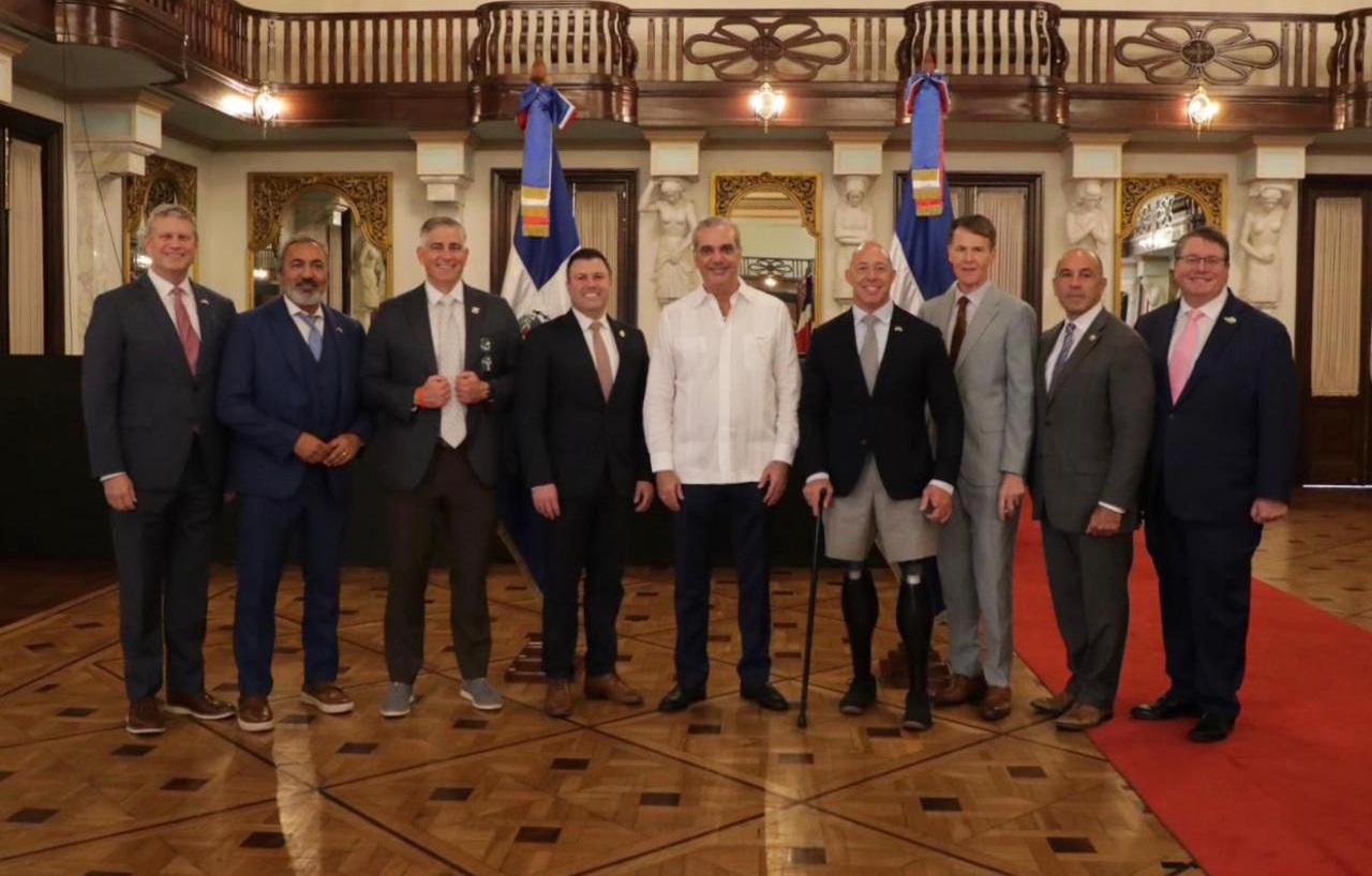 Delegación congresistas de EU visita la República Dominicana