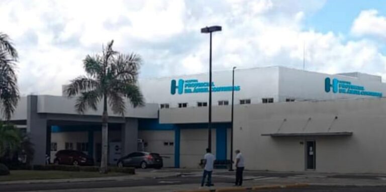 Denuncia hospital Monte Plata opera a oscuras y sin insumos