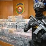 DNCD ocupa 806 paquetes de cocaína en costas de Pedernales