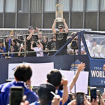 Dodgers celebran históricos títulos consecutivos de la SM