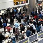 EEUU: Cancelan más de 2.200 vuelos por cierre de gobierno