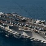 EEUU despliega portaaviones en medio tensiones con Venezuela