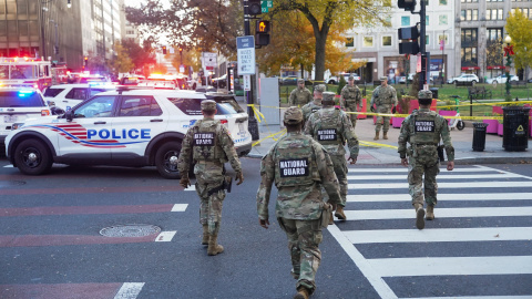 EEUU: Dos agentes heridos en un tiroteo cerca de Casa Blanca