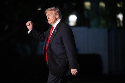 EEUU: Trump afirma victorias demócratas «no son buenas»
