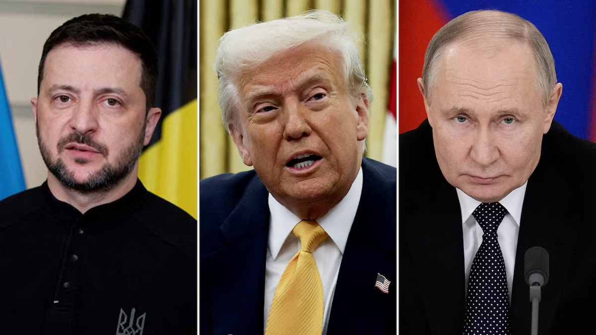 EEUU: Trump anuncia nuevas reuniones con Ucrania y Rusia